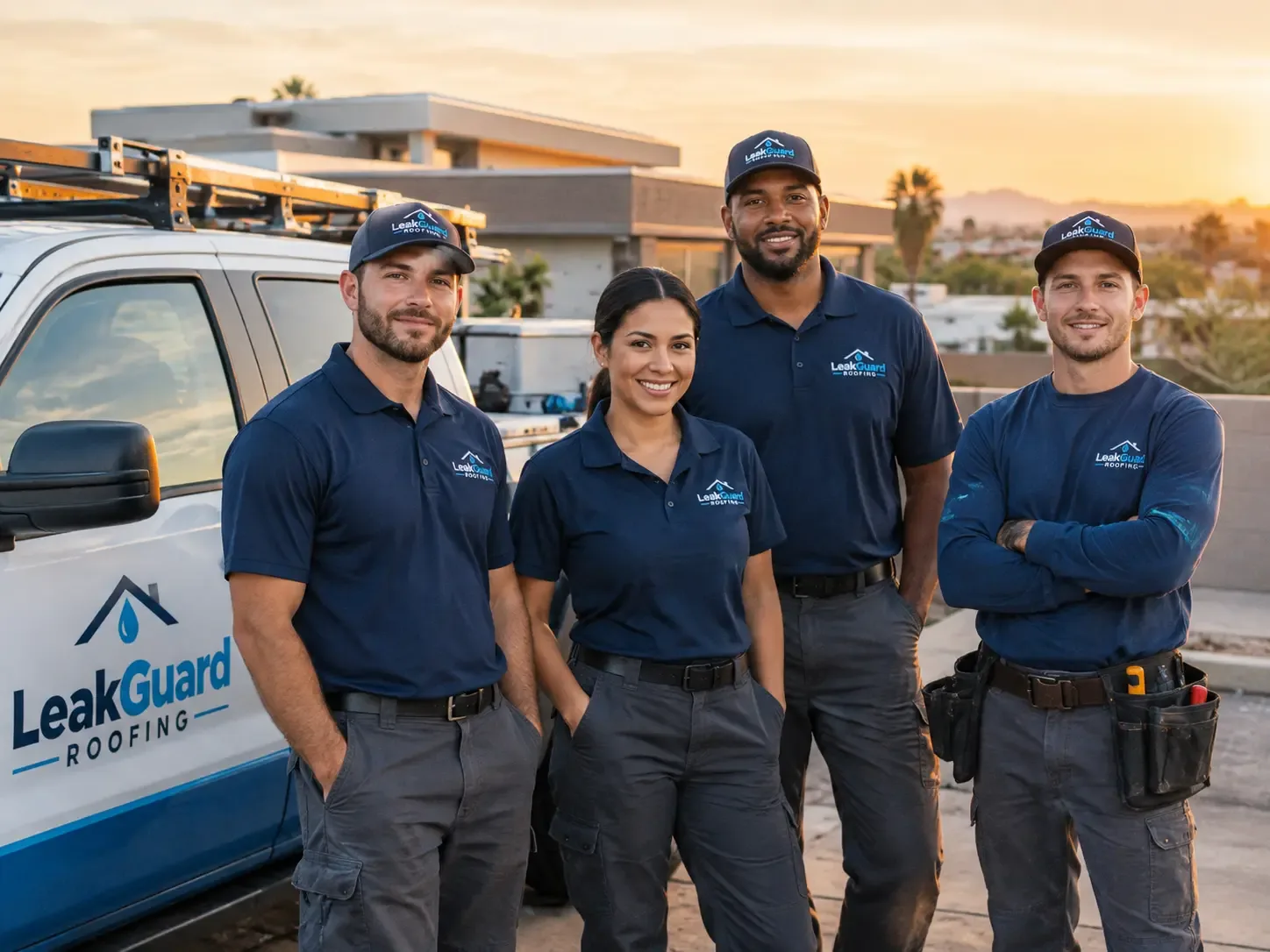 Flat Roof Leak Repair company in Corcoran, CA